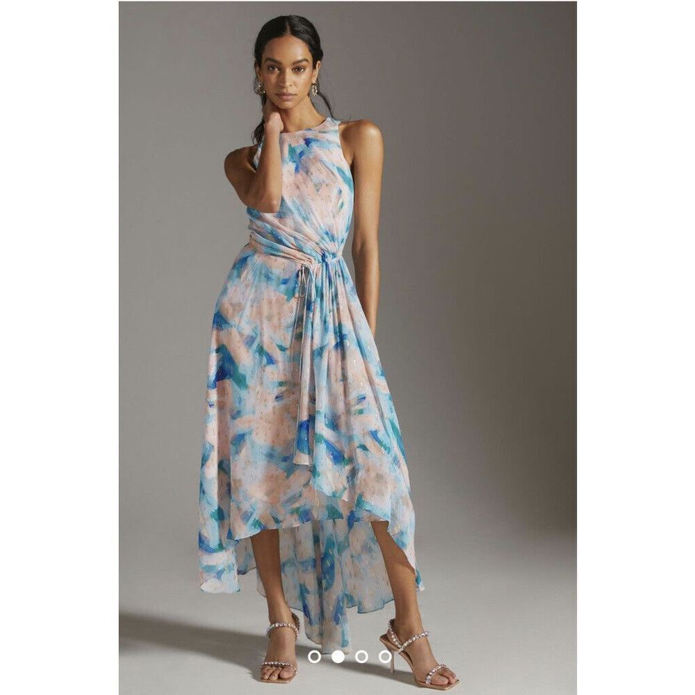New Anthropologie Shoshanna Midnight Macie Dress size 2